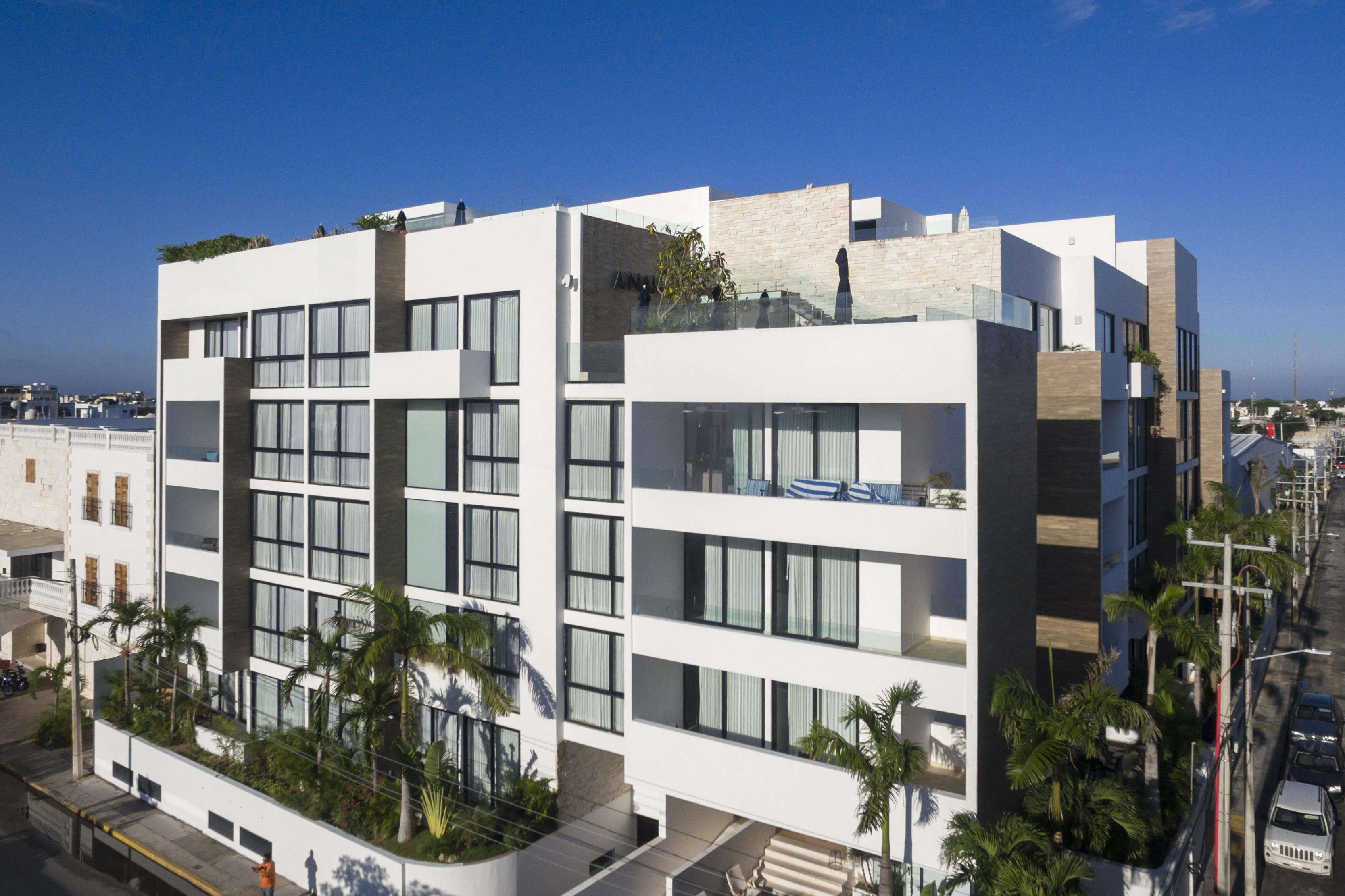 Anah Suites Playa del Carmen Eksteriør bilde